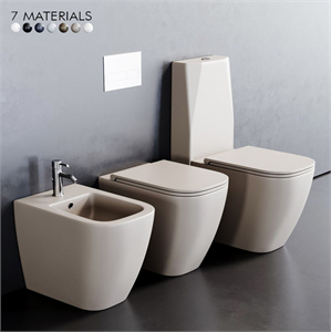 Esedra by SDR Ceramiche Quadra WC
